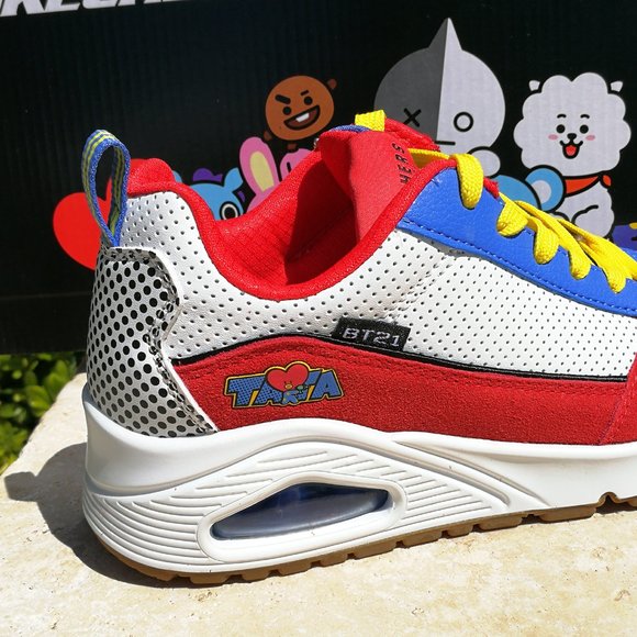 Skechers Uno BT21 Limited Edition - Picture 4 of 9